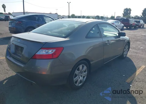 2008 Honda Civic Lx from USA, damaged, VIN 2HGFG12648H527724